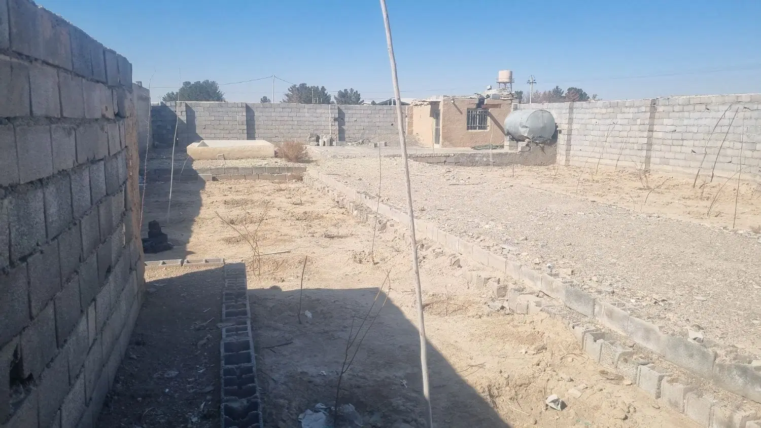 زمین باغی در آمیرزی آباد جاده گاز