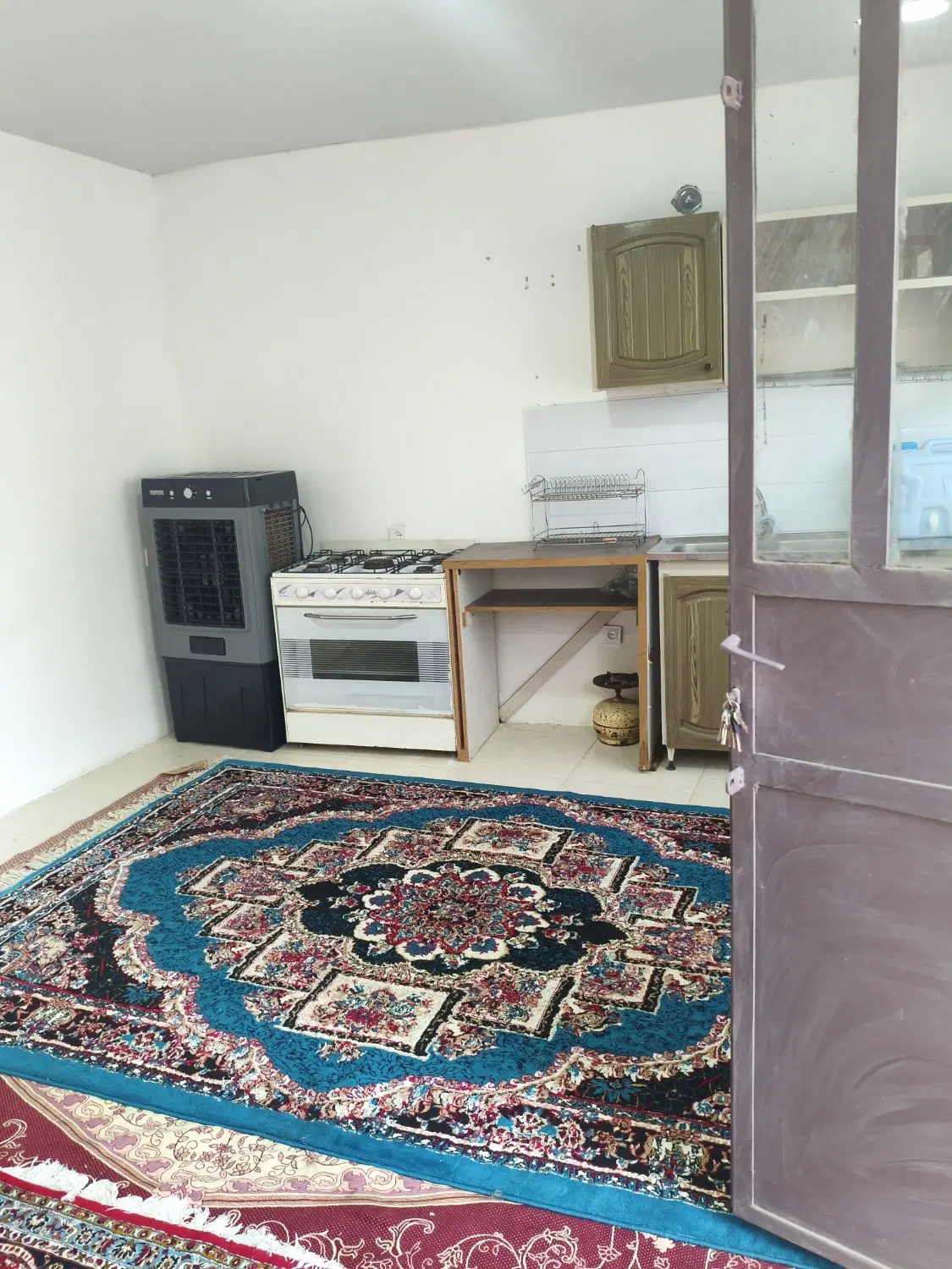 باغچه ویلا قاسم آباد اقا