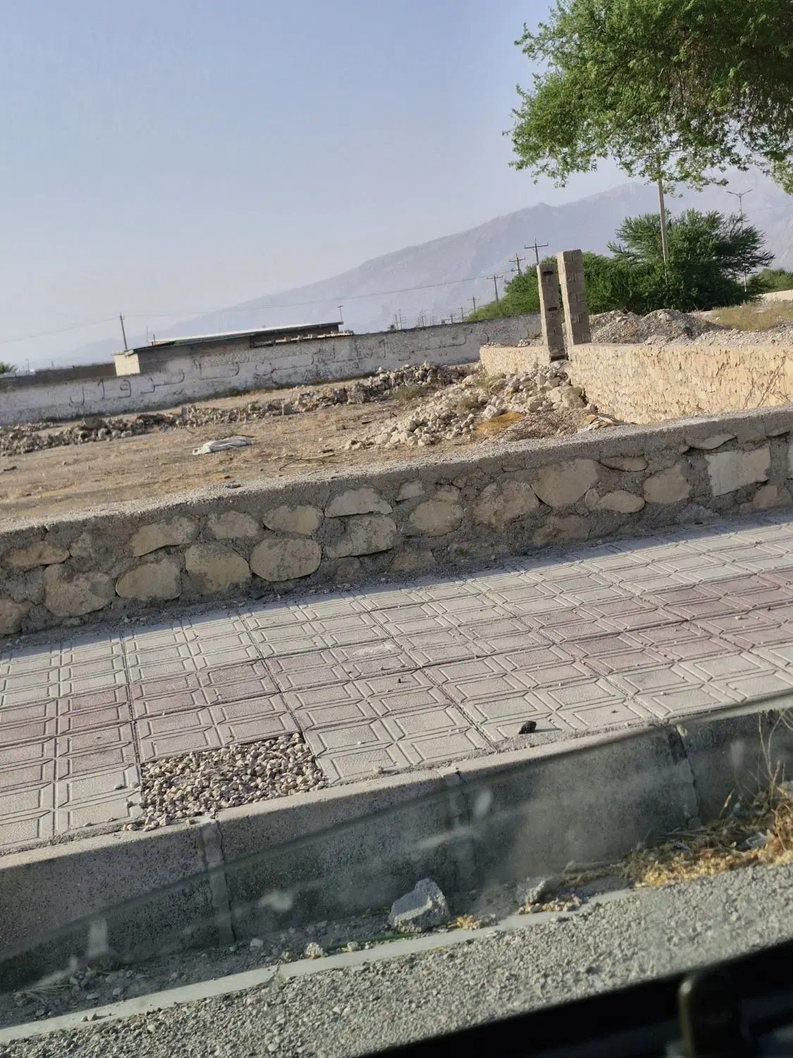 زمین تجاری‌کنار‌جاده‌بوشهر‌کنکان