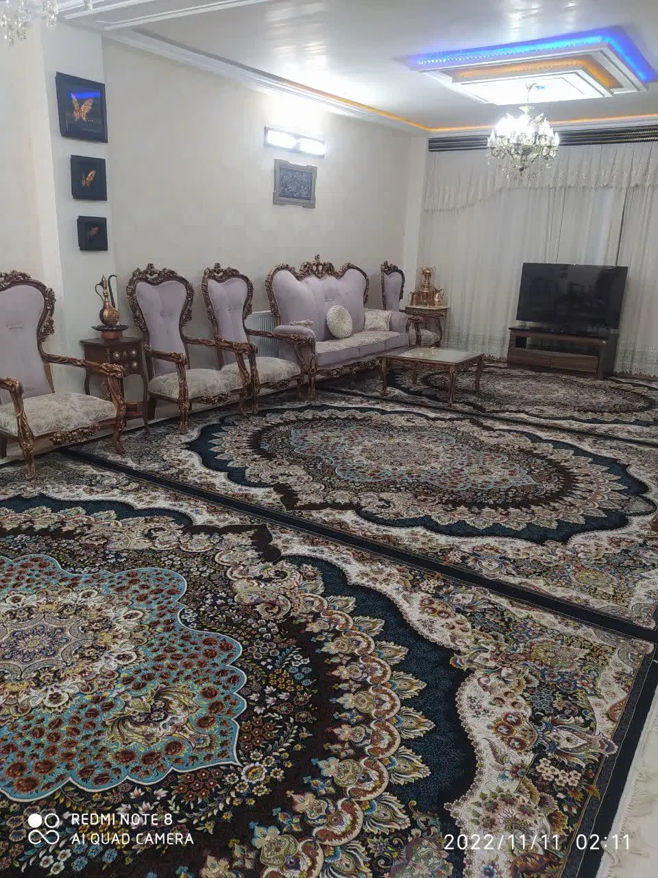 سه واحد ویلایی الهیه فاز دو