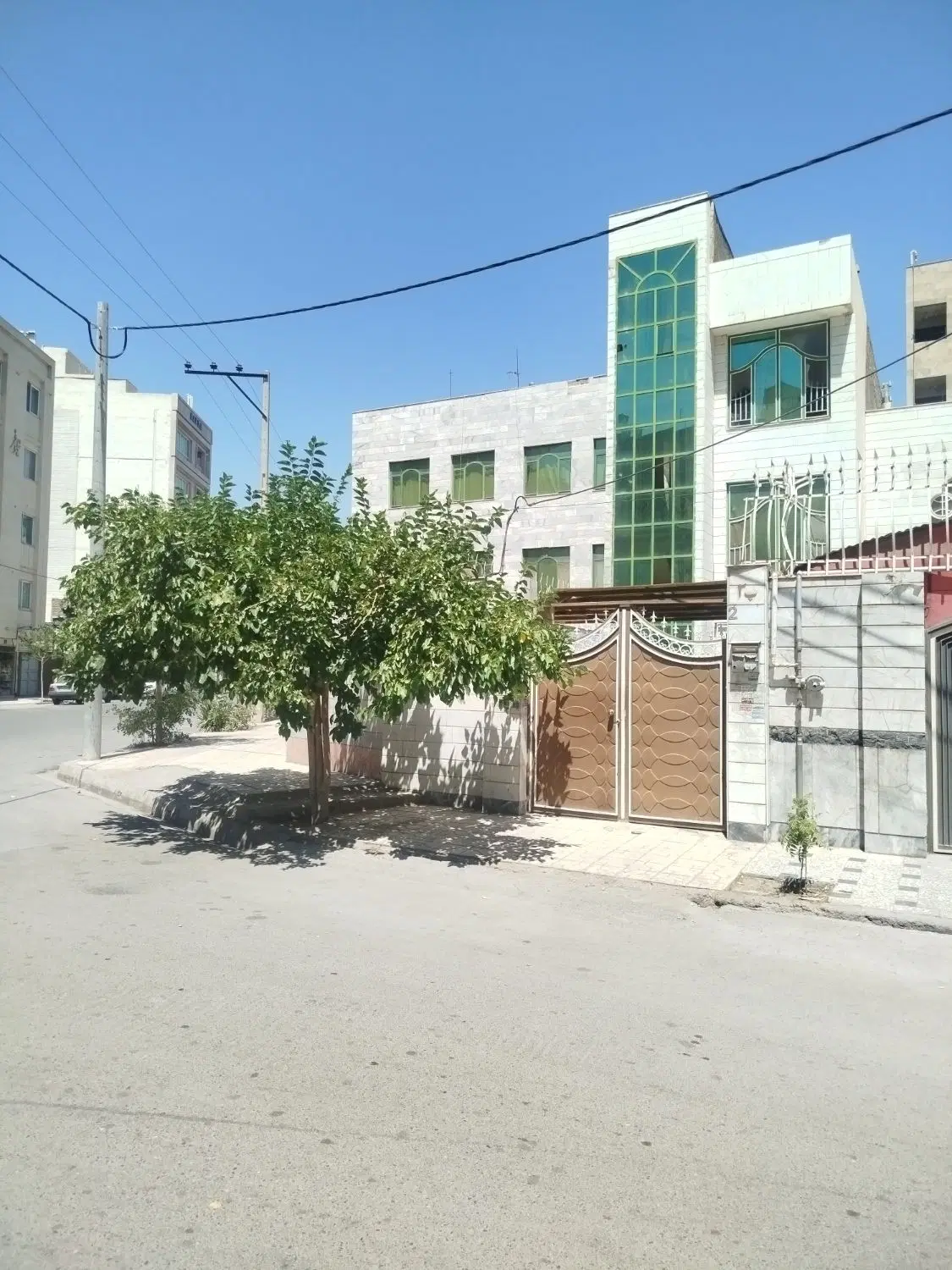 ۴۵۰متر_سه نبش_شمالی