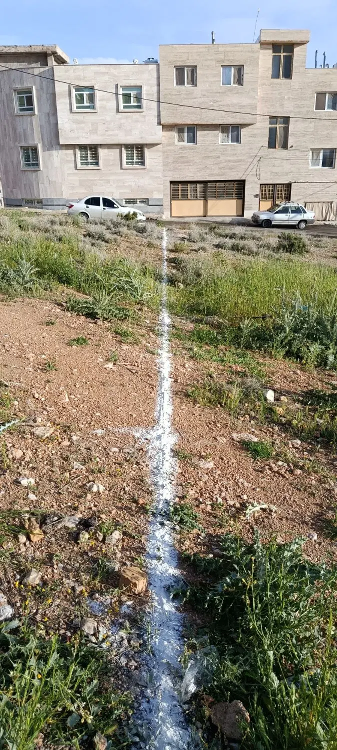 فروش زمین 308متری فاز 2 صدرا سند دار