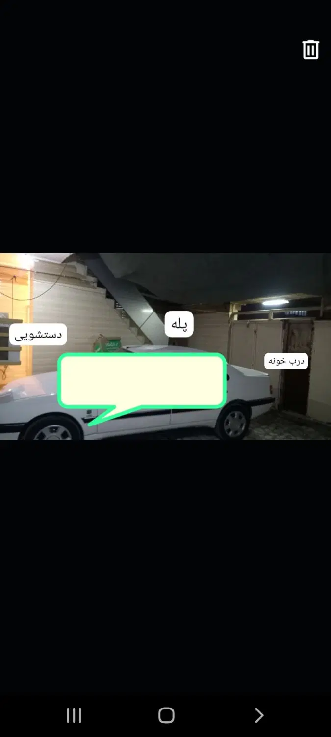 خانه دو طبقه کوی گلدشت ارغوان دومداخل کوچه بزرگ.
