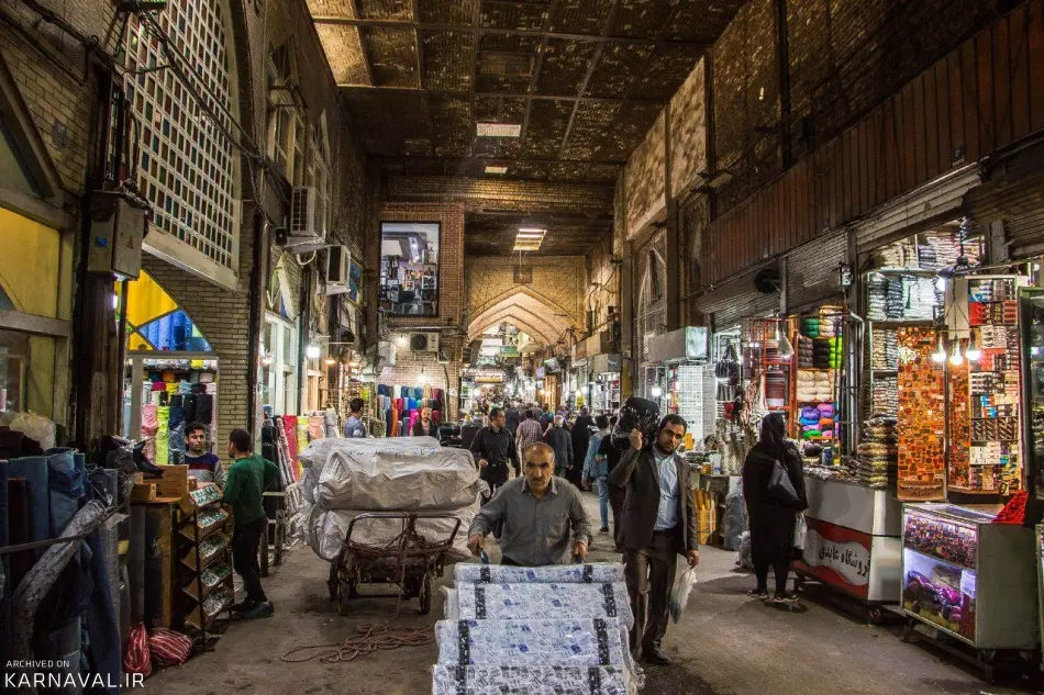فروش یک باب مغازه واقع در بازار صفا