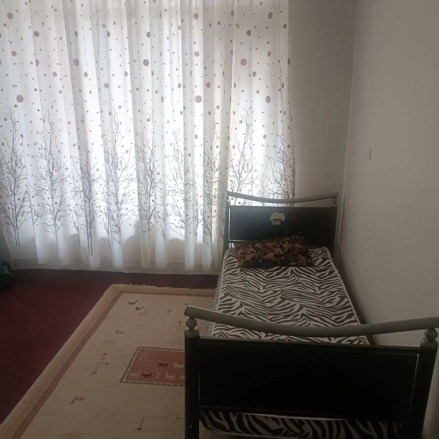 خانه،منزل، مبله دو خوابه،ساعتی و روزانه