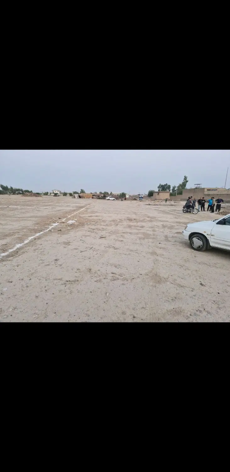زمین مسکونی روبروی بیمارستان تامین اجتماعی