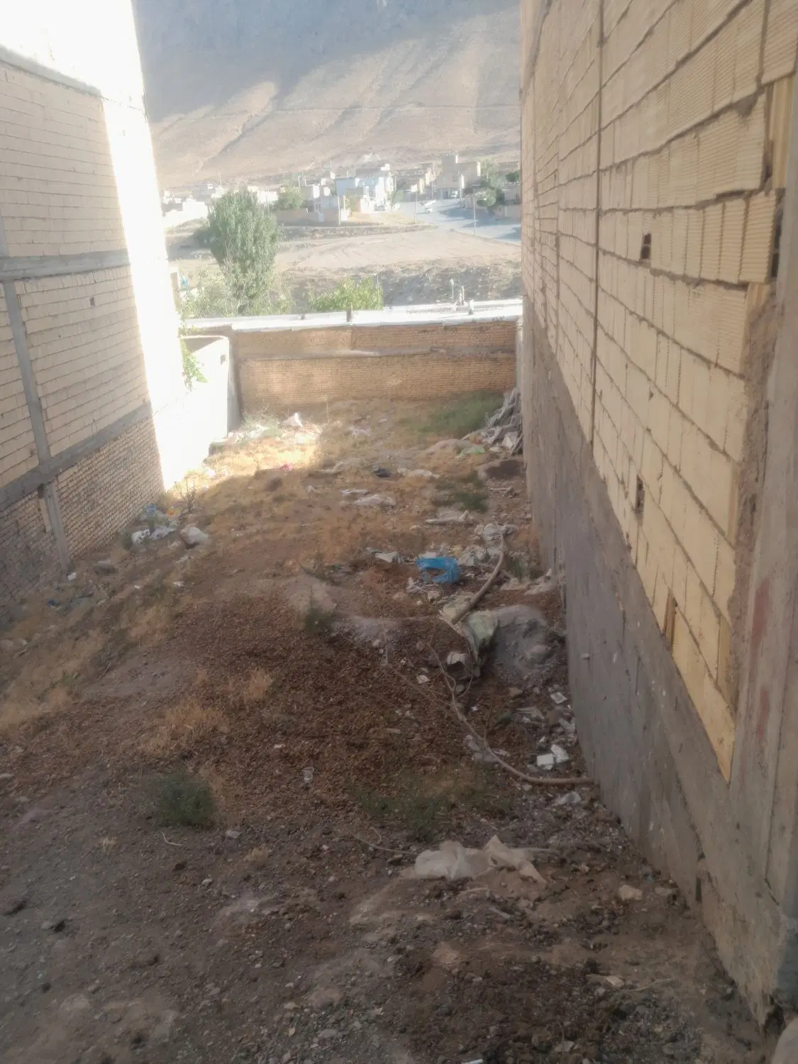 زمین مسکونی شهرستان بن