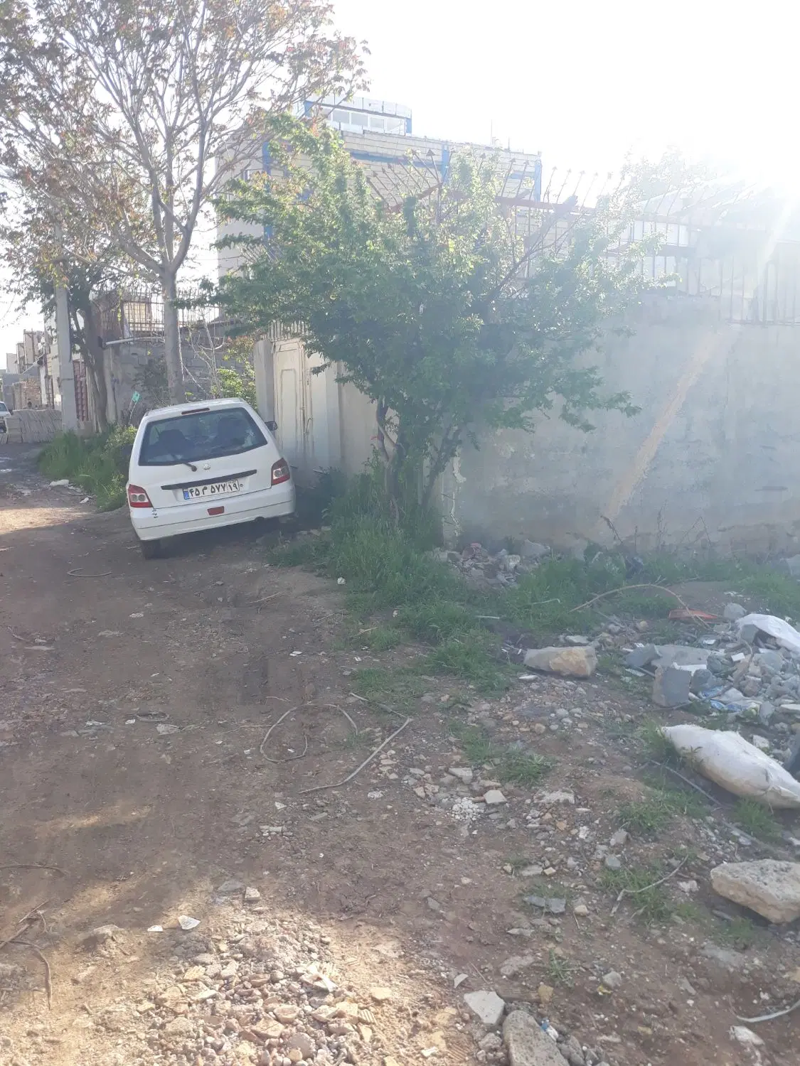 زمین کرناچی ۱۰۰متری ۱۳۴شمالی