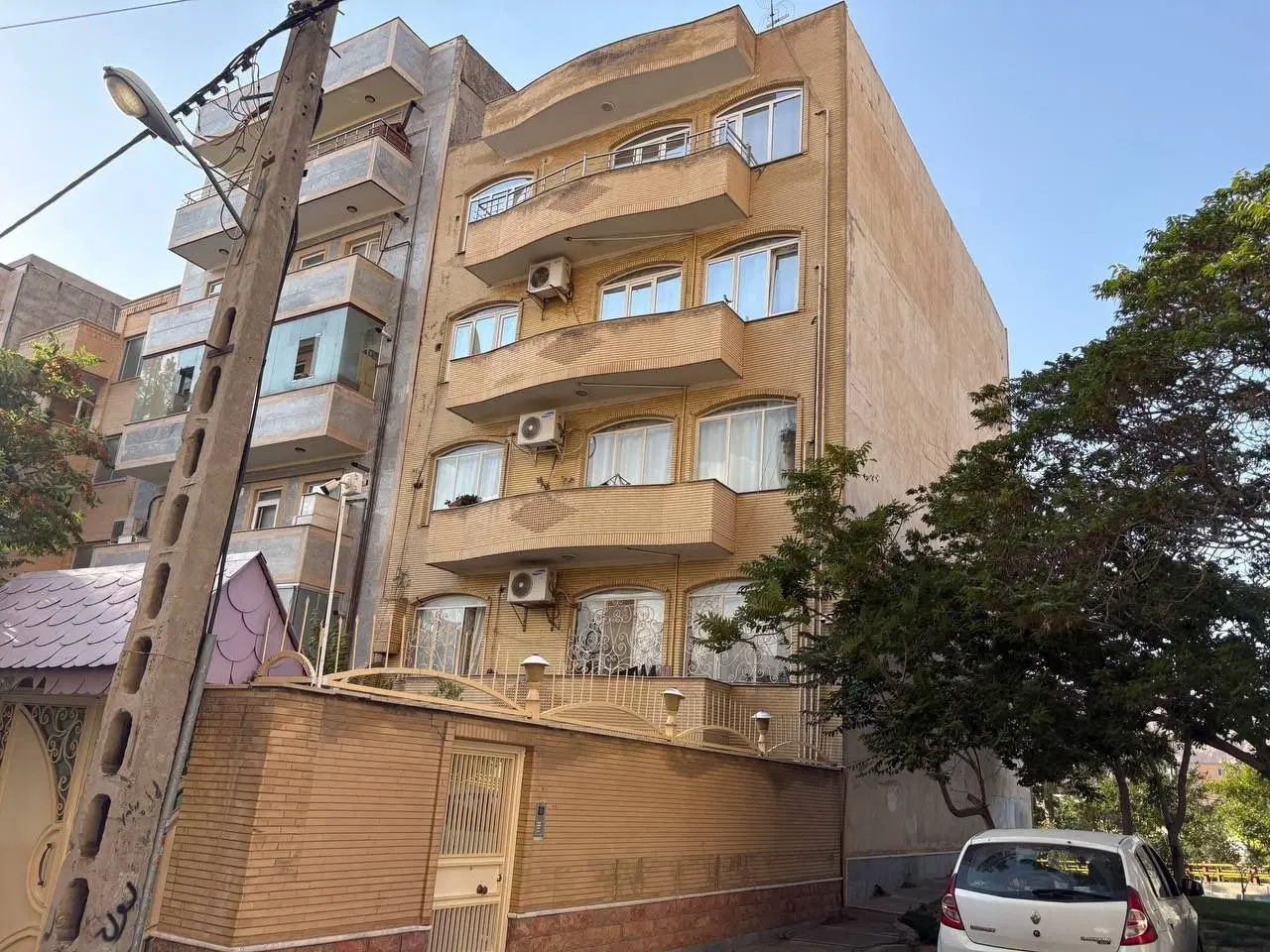 اجاره اپارتمان در گلپارک توانیر بعثت