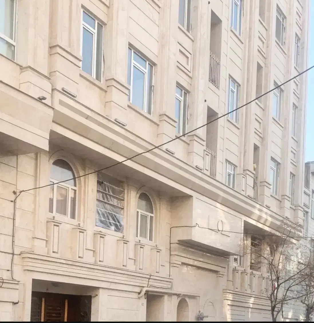 ۸۵ متر فول امکانات ط آخر بلوار عدل