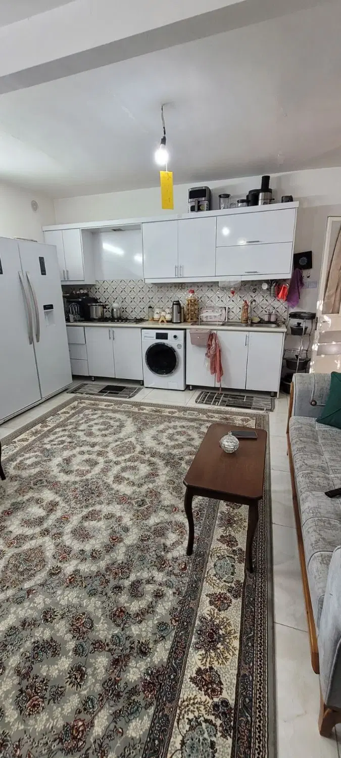 60 متر ویلای با 90 متر زیر بنا تمیز