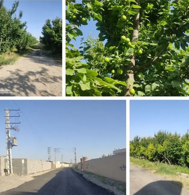 باغچه ۵۰۰متری سند دار شهریار
