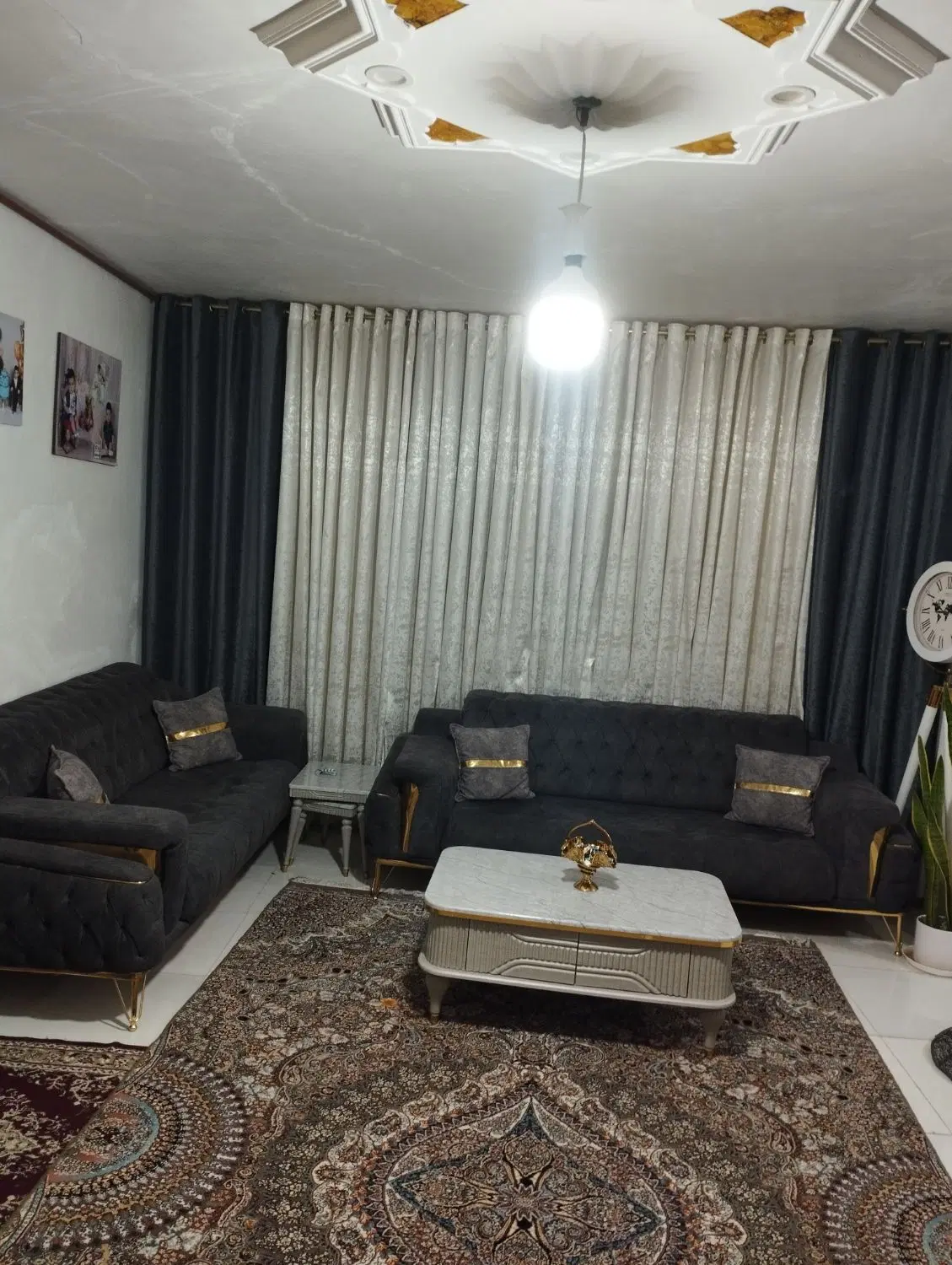 آپارتمان دو خوابه نزدیک به حاشیه بلوار