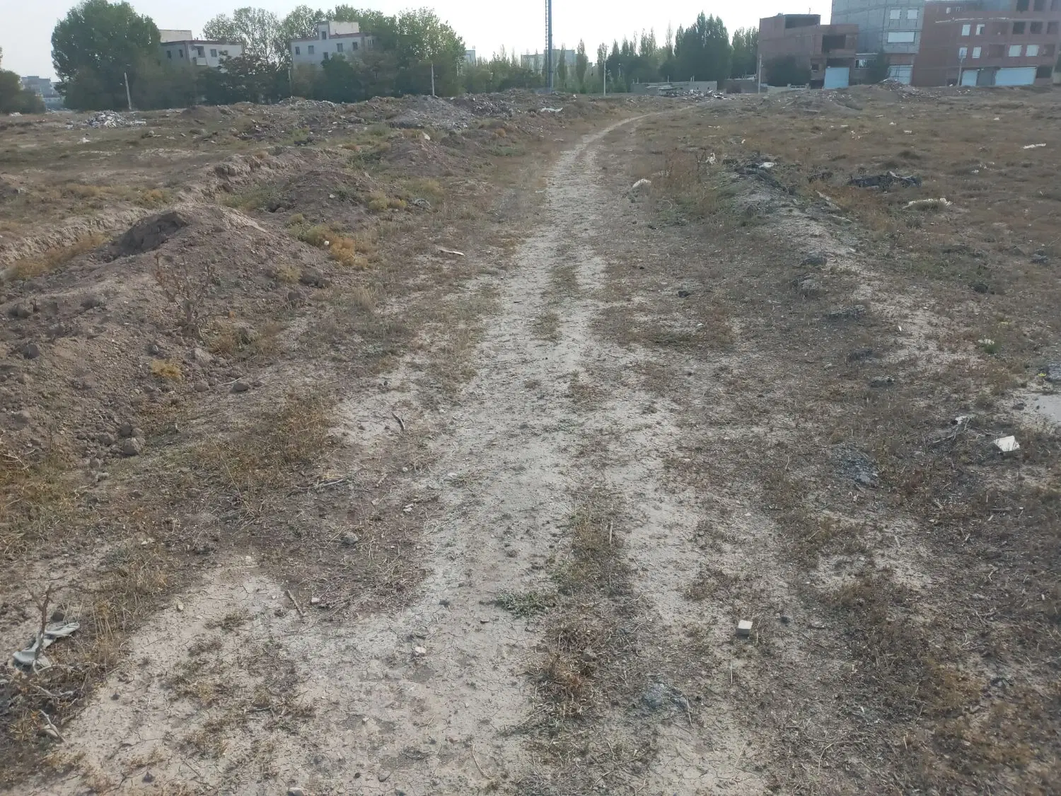 زمین درشهرک نیستان فاز۲