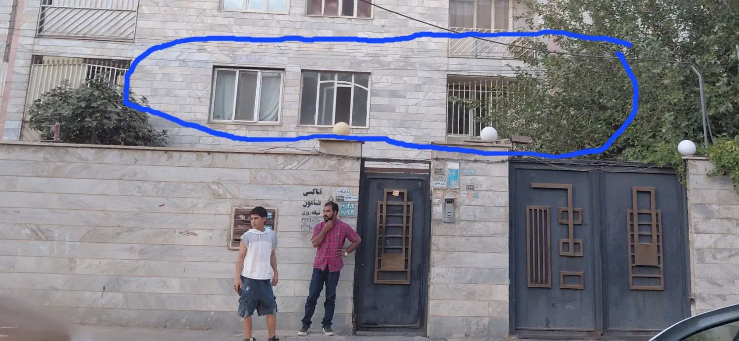رهن آپارتمان ۸۸ متری طبقه اول  خدا کرم ساماندهی
