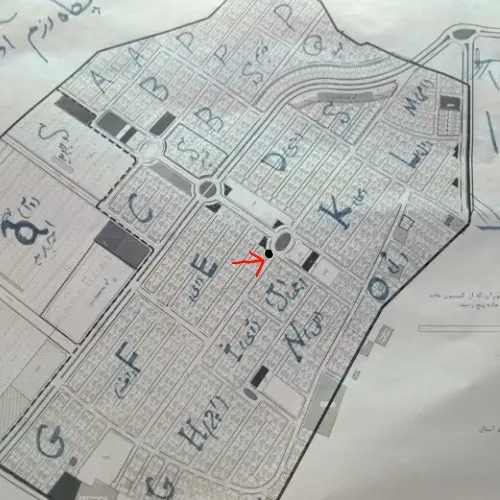 زمین پگاه رزم آوران تجاری مسکونی شش دانگ دونبش
