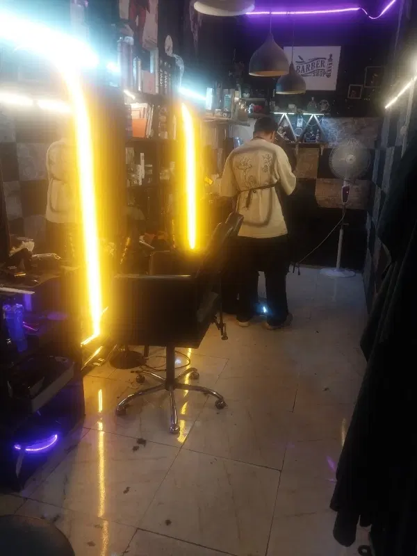 اجاره آرایشگاه مردانه