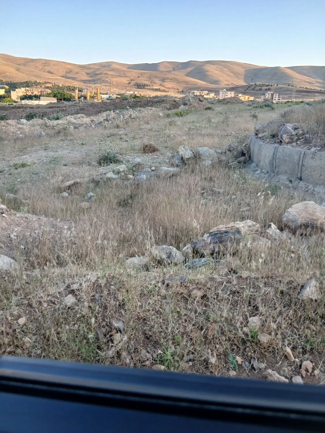 زمین فرمانداری پردیس