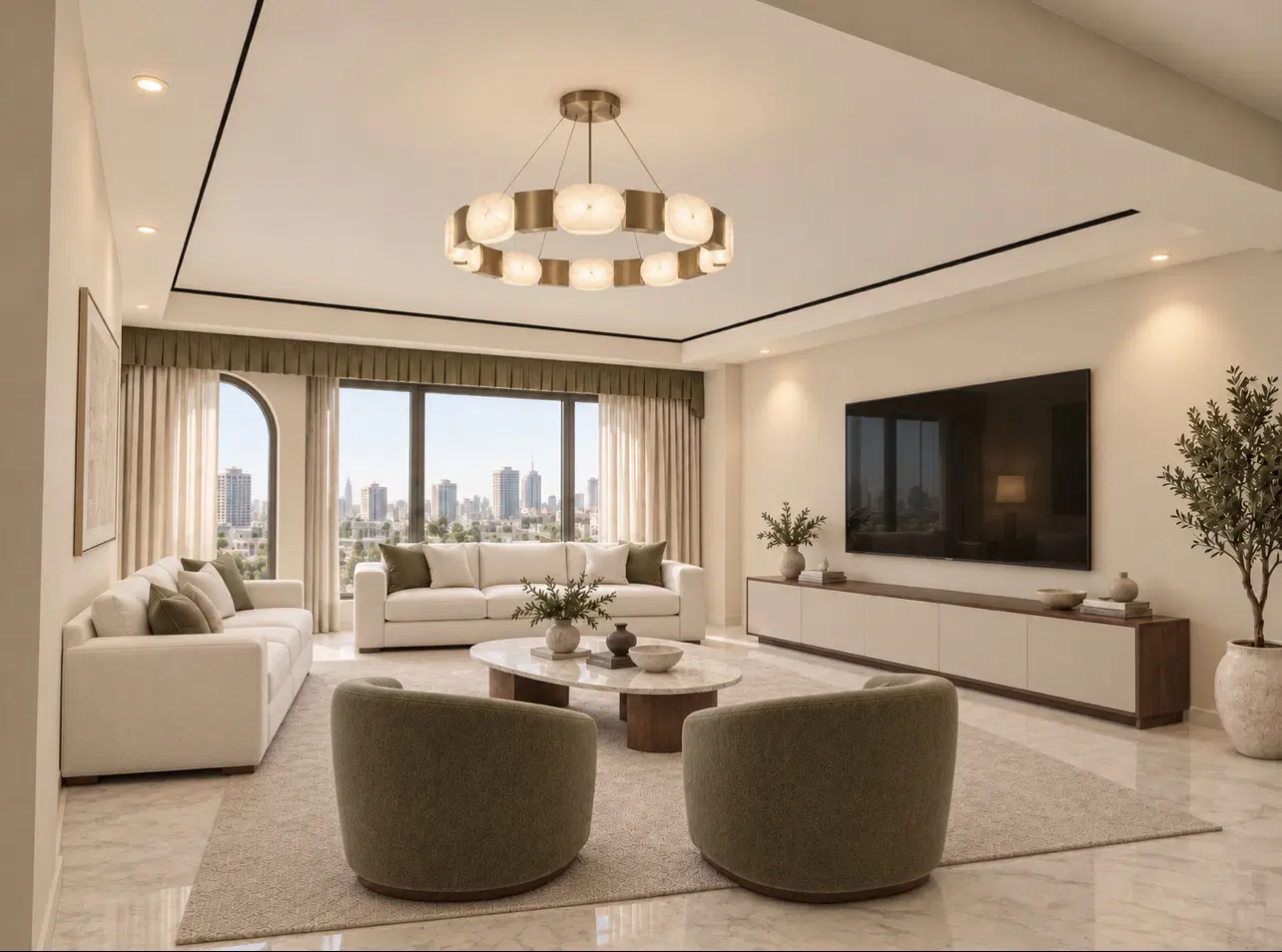 آپارتمان ۱۱۵ متری فول امکانات کارون آذربایجان
