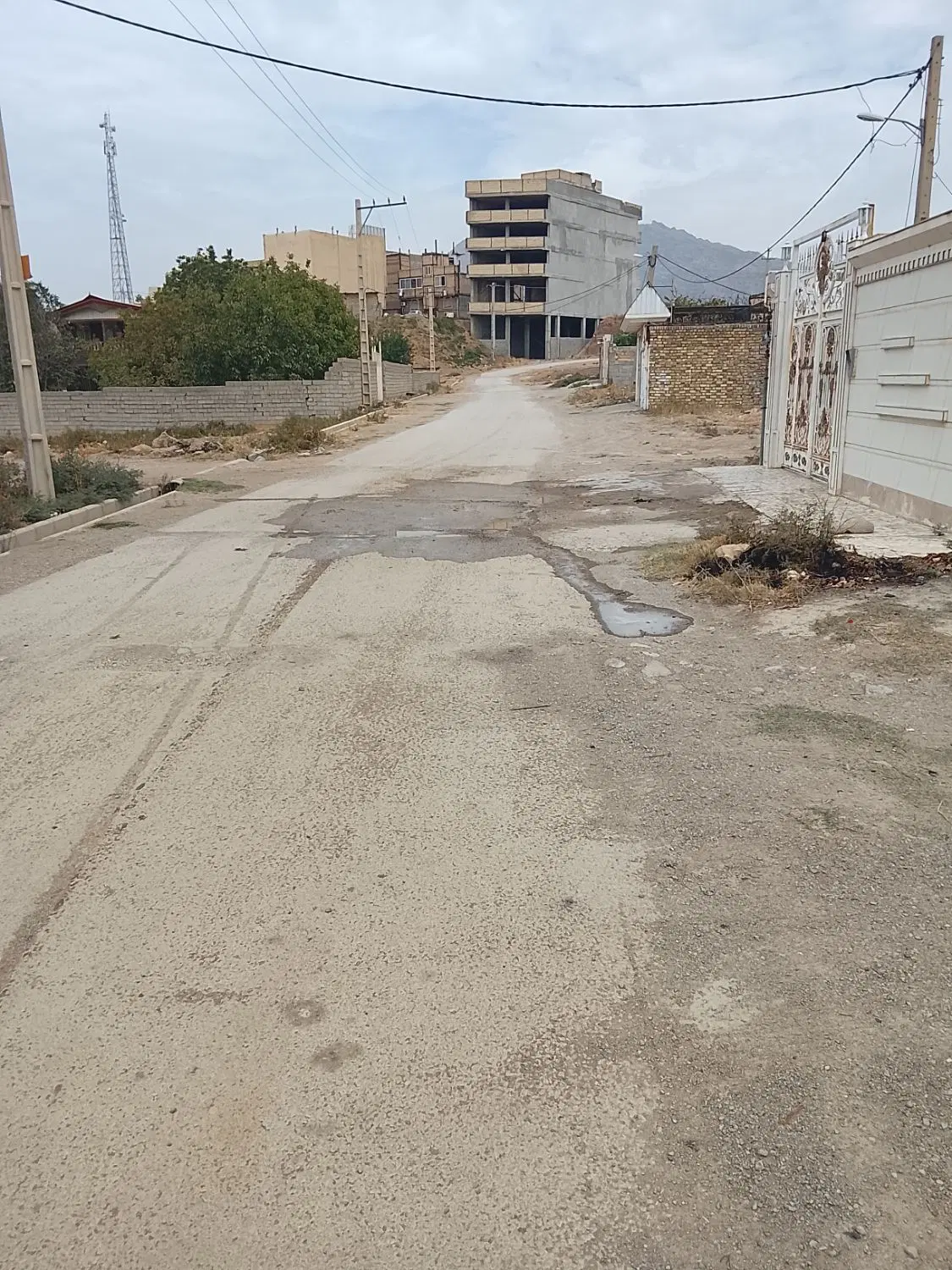 زمین مسکونی در دهنوی کمالوند