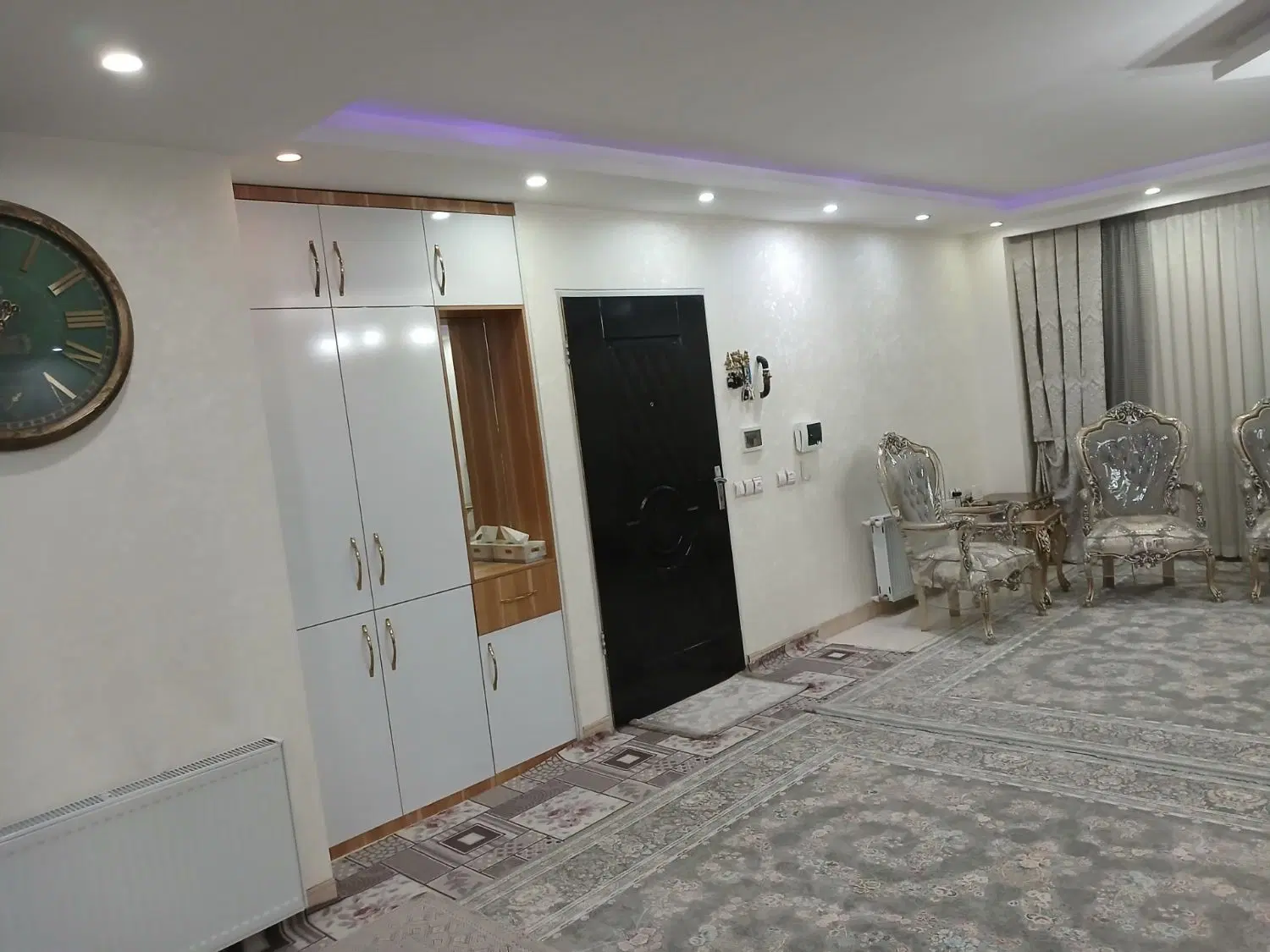 فروش آپارتمان ۱۲۶ متری ،شهرک الغدیر تک واحدی
