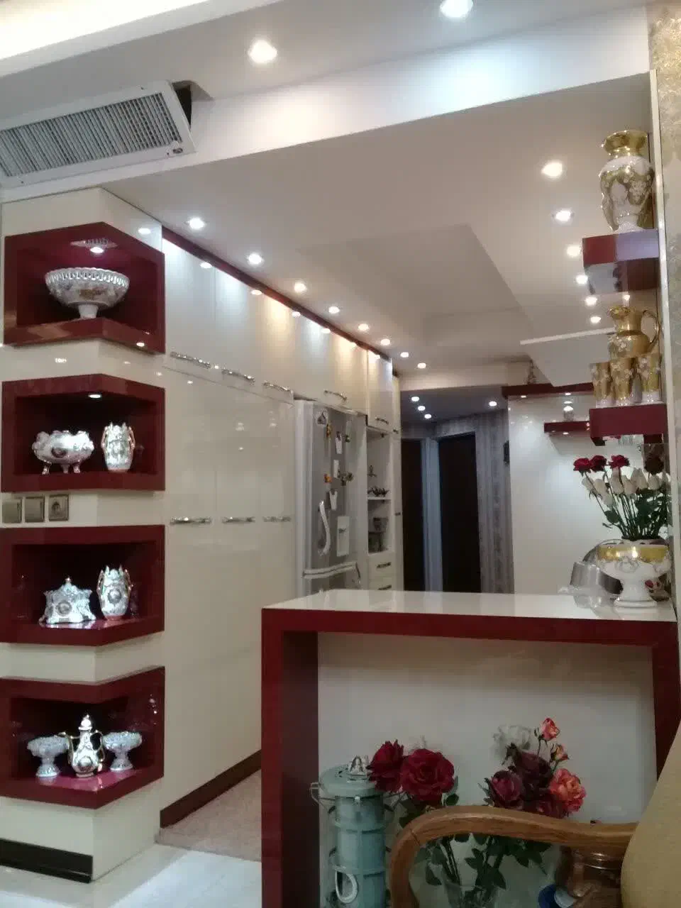 منزل دوخواب اجاره ای رهنان