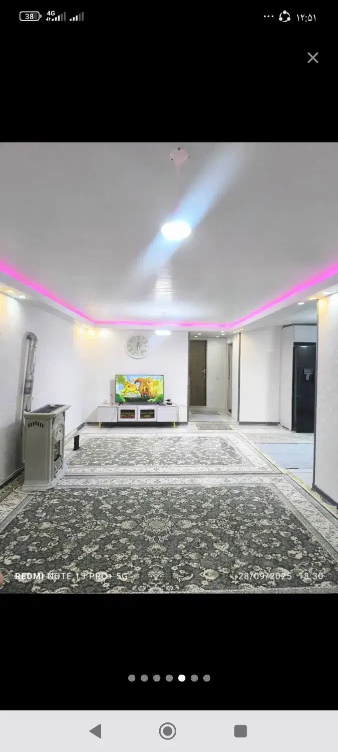 واحد۱۰۵ متری پارکینگ دار اختصاصی