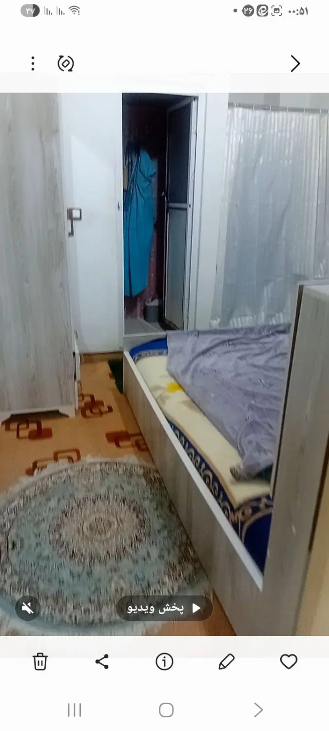یک واحد خونه ویلایی دو خواب