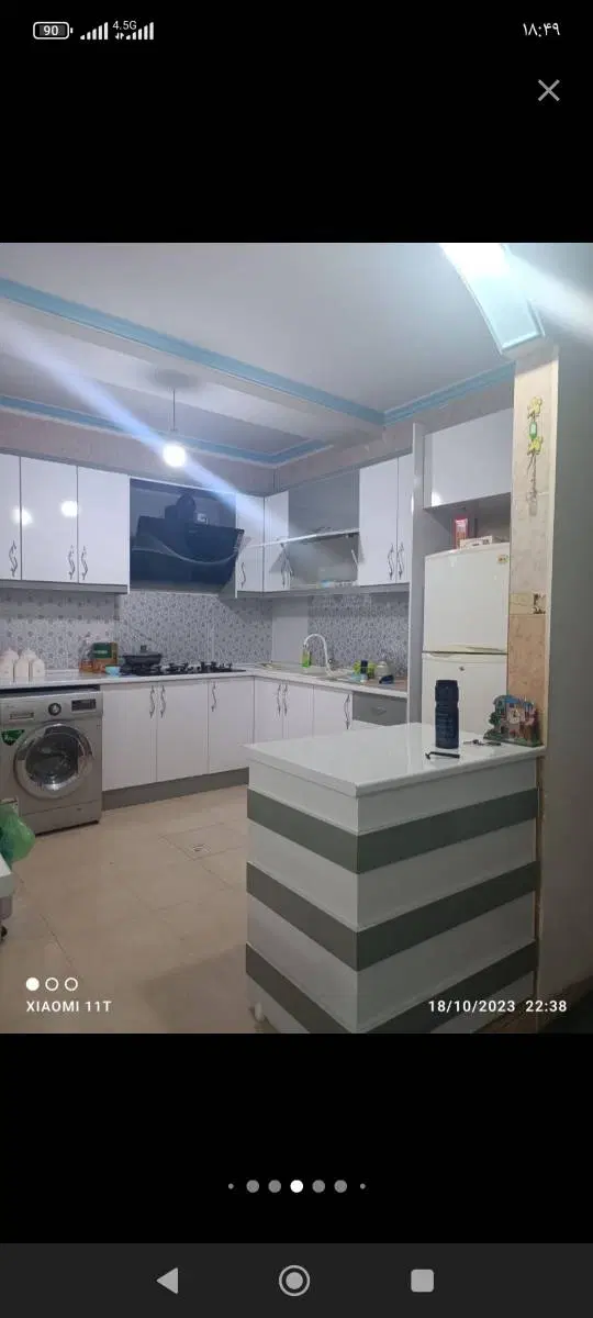 واگذاری سوپر مارکت و فروش ساختمان واقع در الهیه