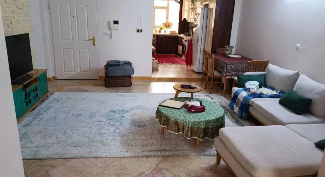 همخانه در آپارتمان دو خواب