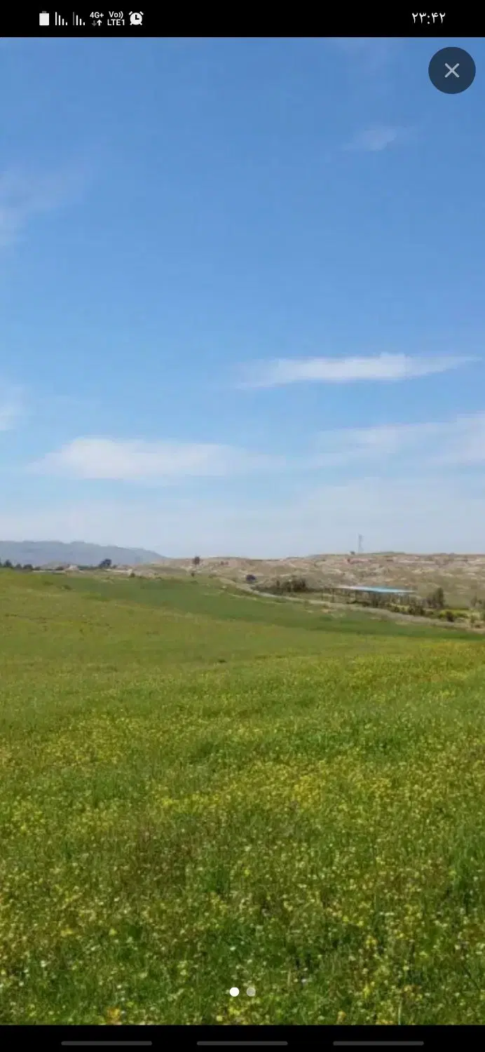 زمین کشاورزی