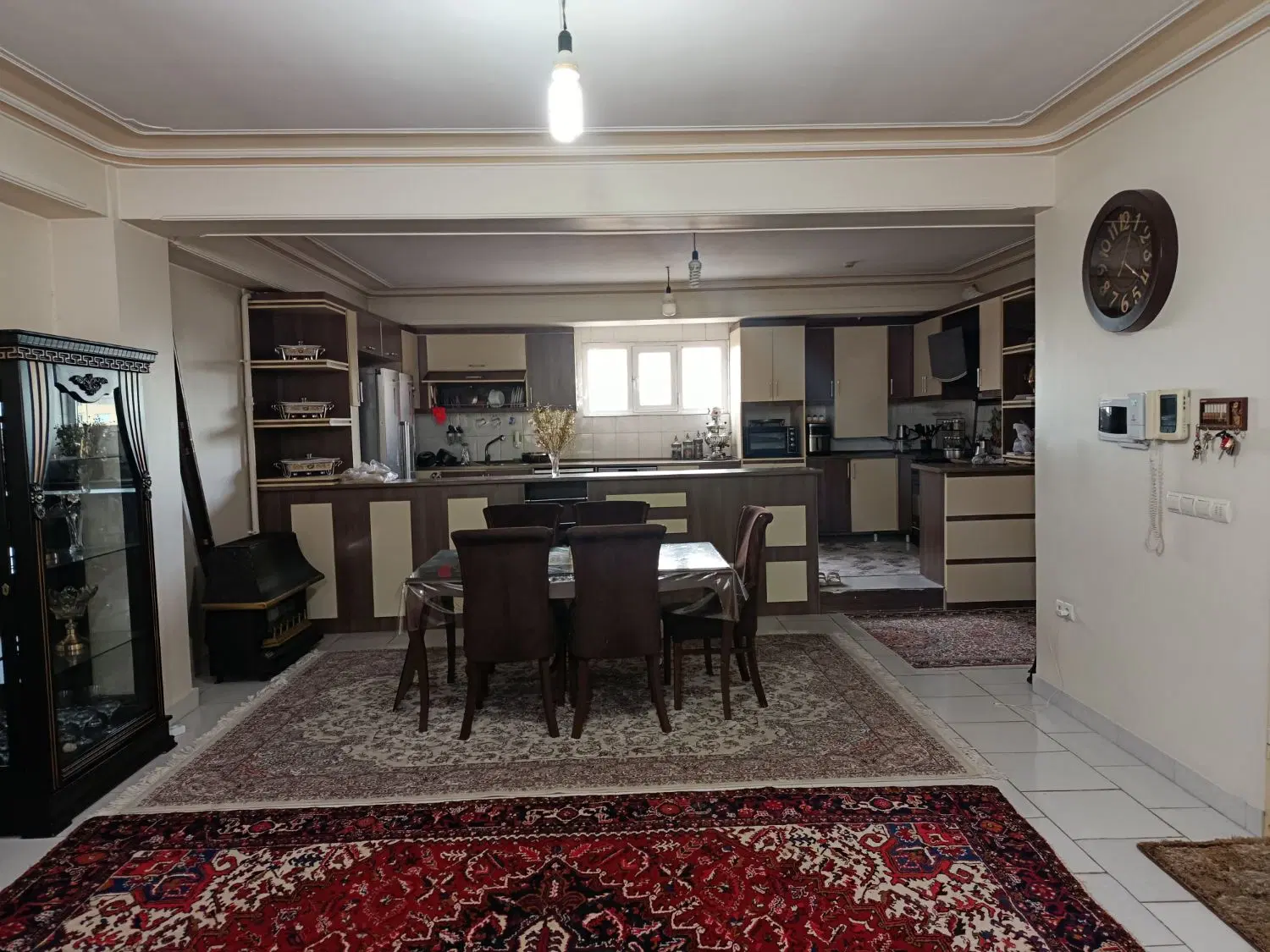 آپارتمان دوکله ۱۵۰متری