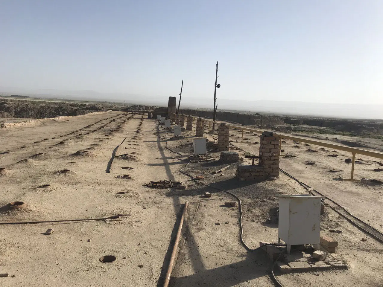 کوره آجر فشاری هافمن