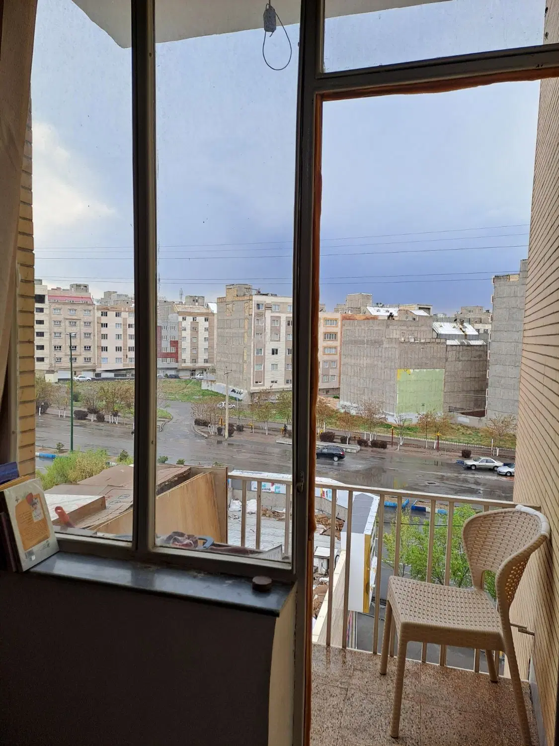 آپارتمان ۶۰ متری چهار راه میثاق باغمیشه