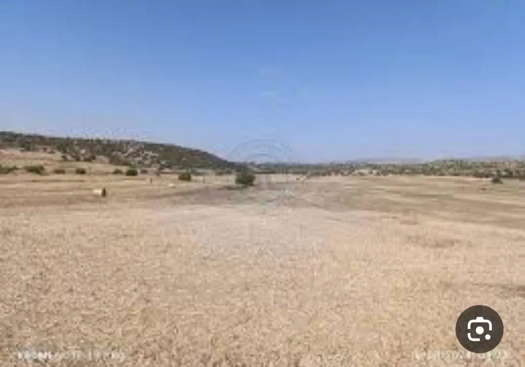 زمین مزروعی ب متراژ ۱۸۰ در بحیاط با سند مشاع