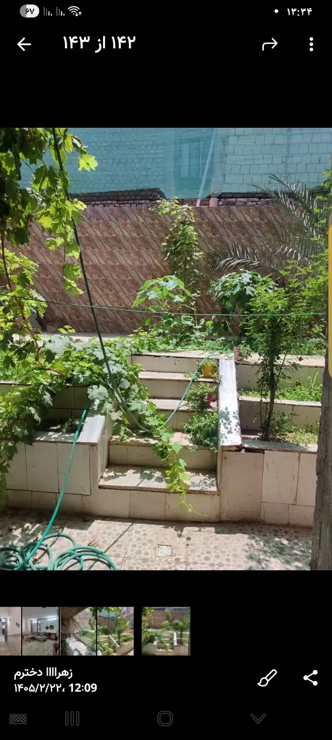 میبد.خانه دوطبقه جنوبی.۱۸۰ متر.۷ونیم