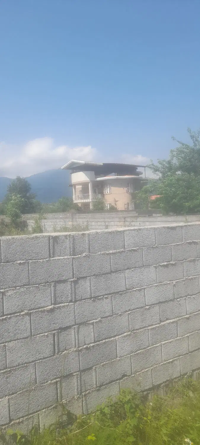 زمین باغی داخل طرح سند دار اوشیان