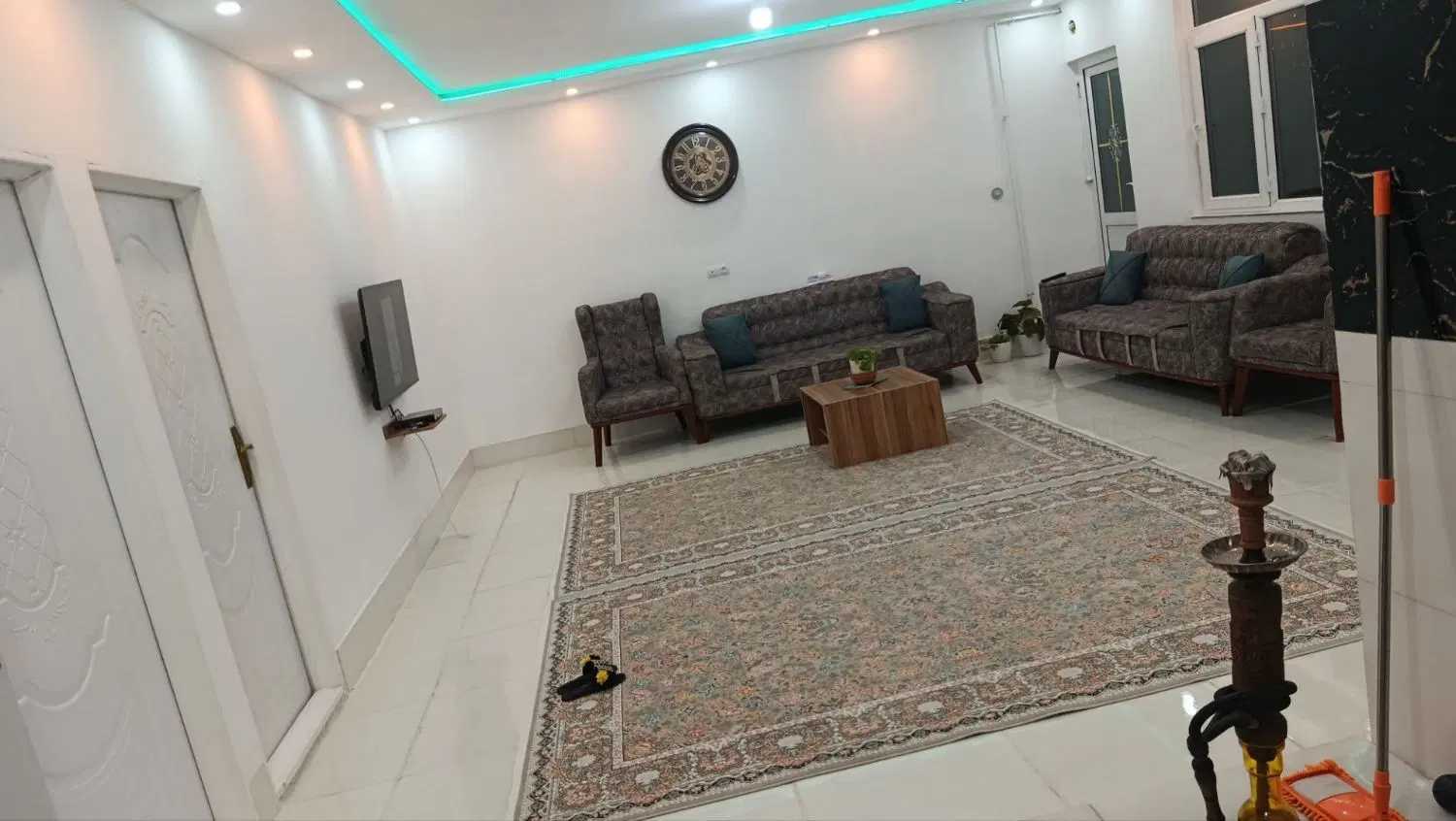 خانه آساوله 110متری یک هفته ساخت