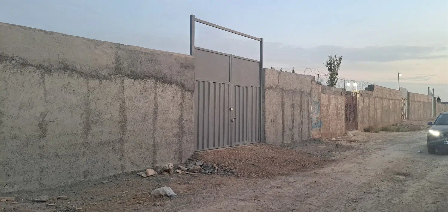 زمین چهار دیواری قلعنه نو املاک