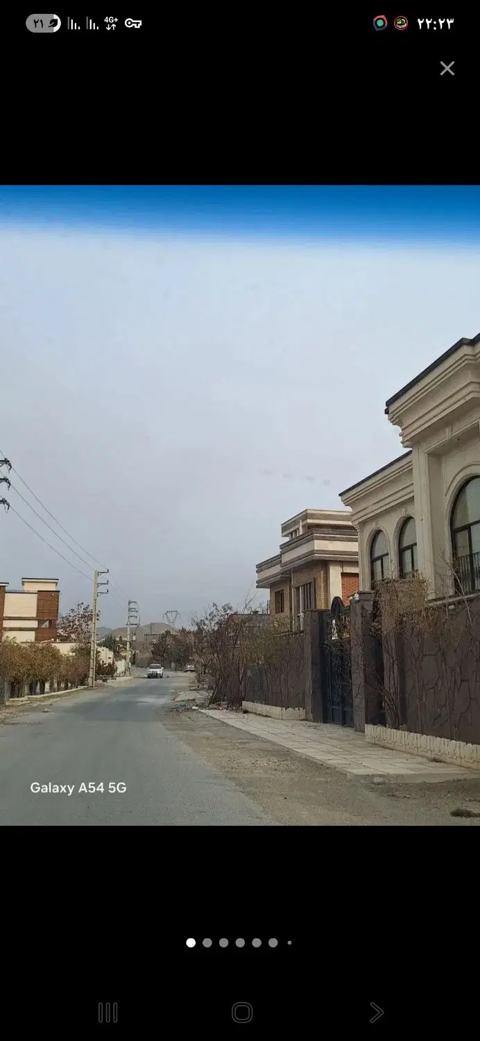 ۲۲۵ مترزمین اماده ساخت رودهن