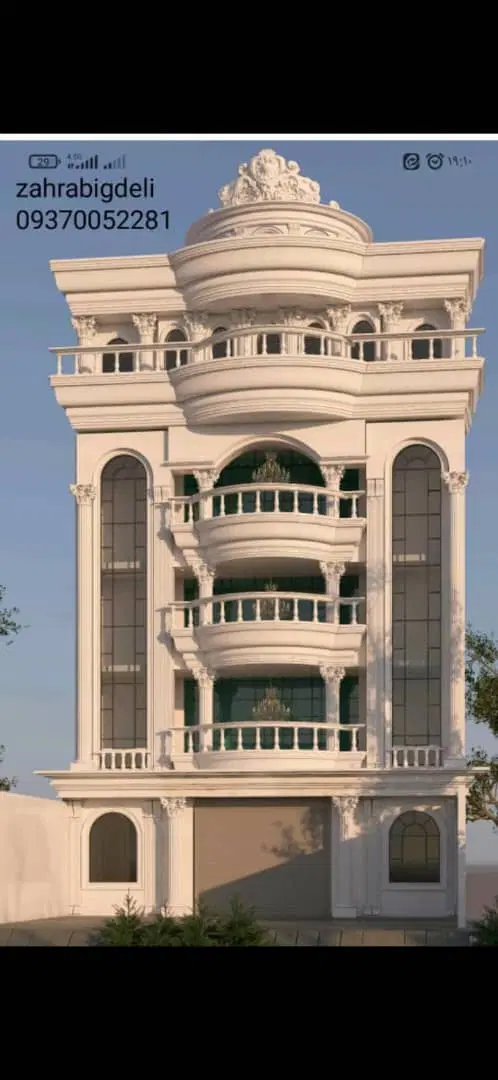 فروش واحد کلید اول خیابان ۳