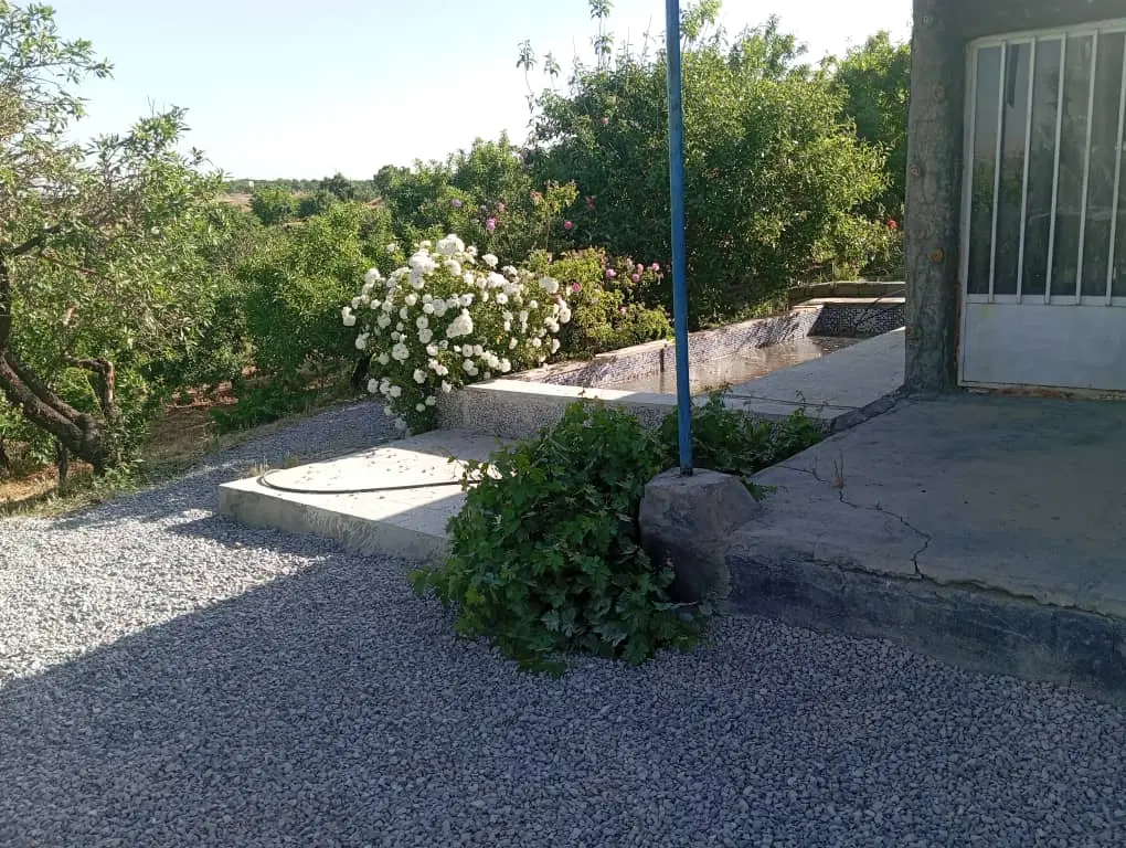 زمین کشاورزی واقع در شهرستان سامان