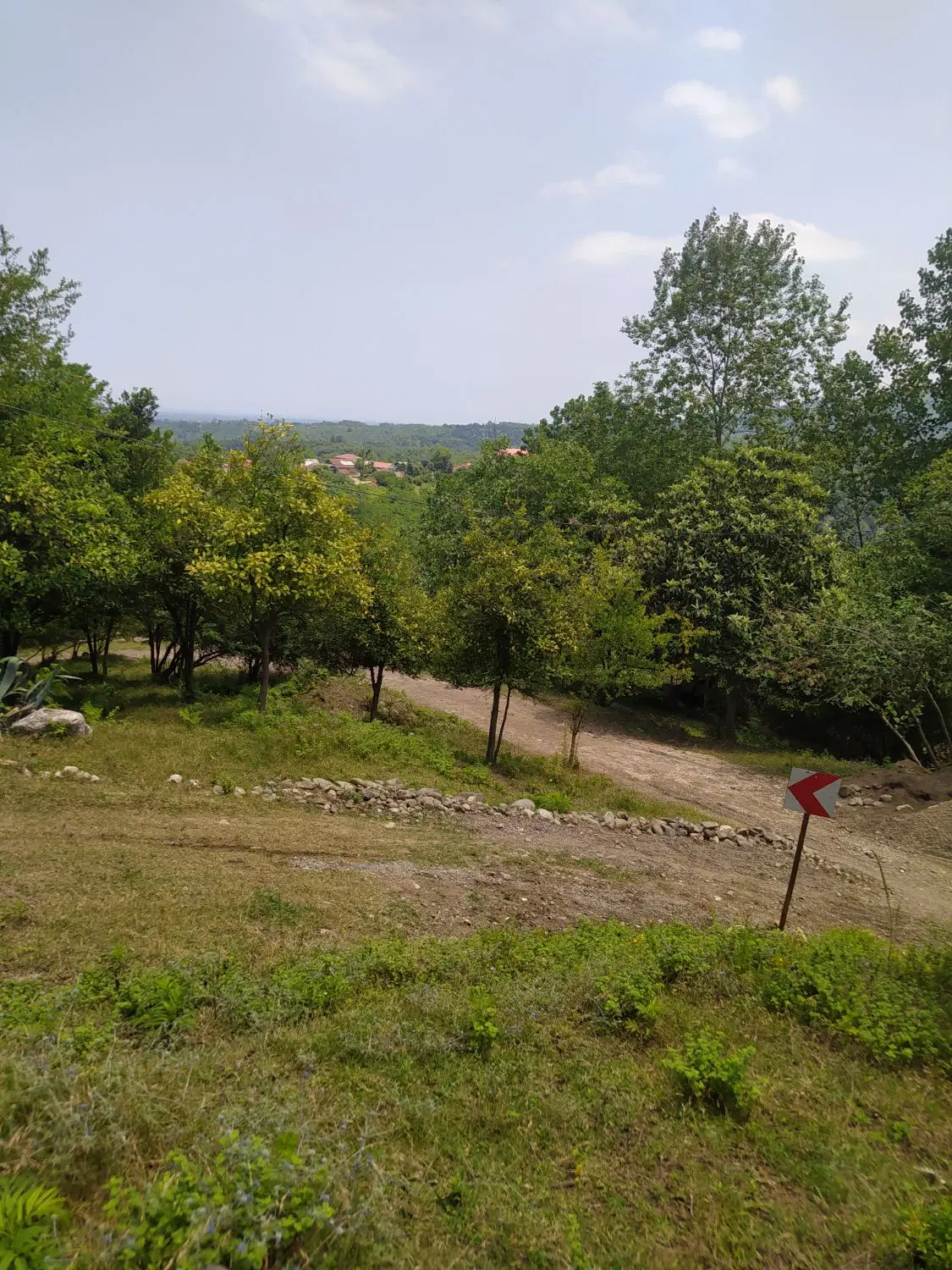 فروش زمین۲۷۰ متری در روستای بالا اربولنگه