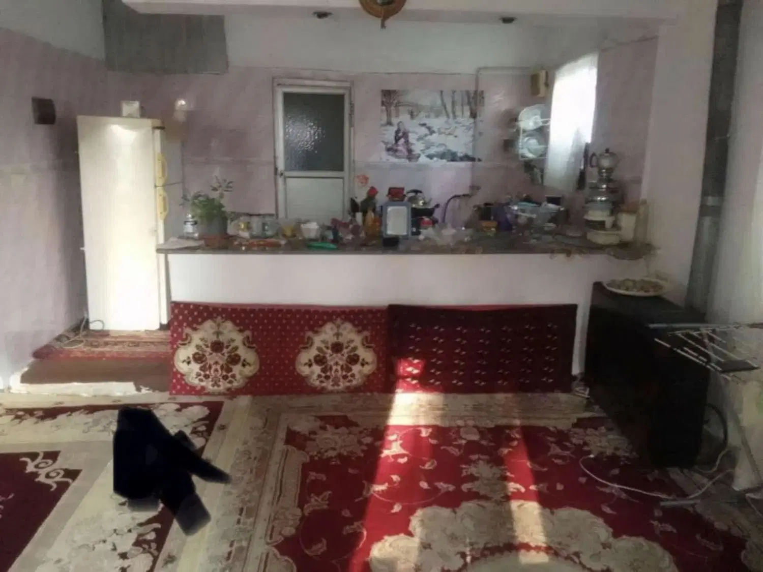 فروش خونه روستایی ۳۵۰متری ۸۰متر بنا