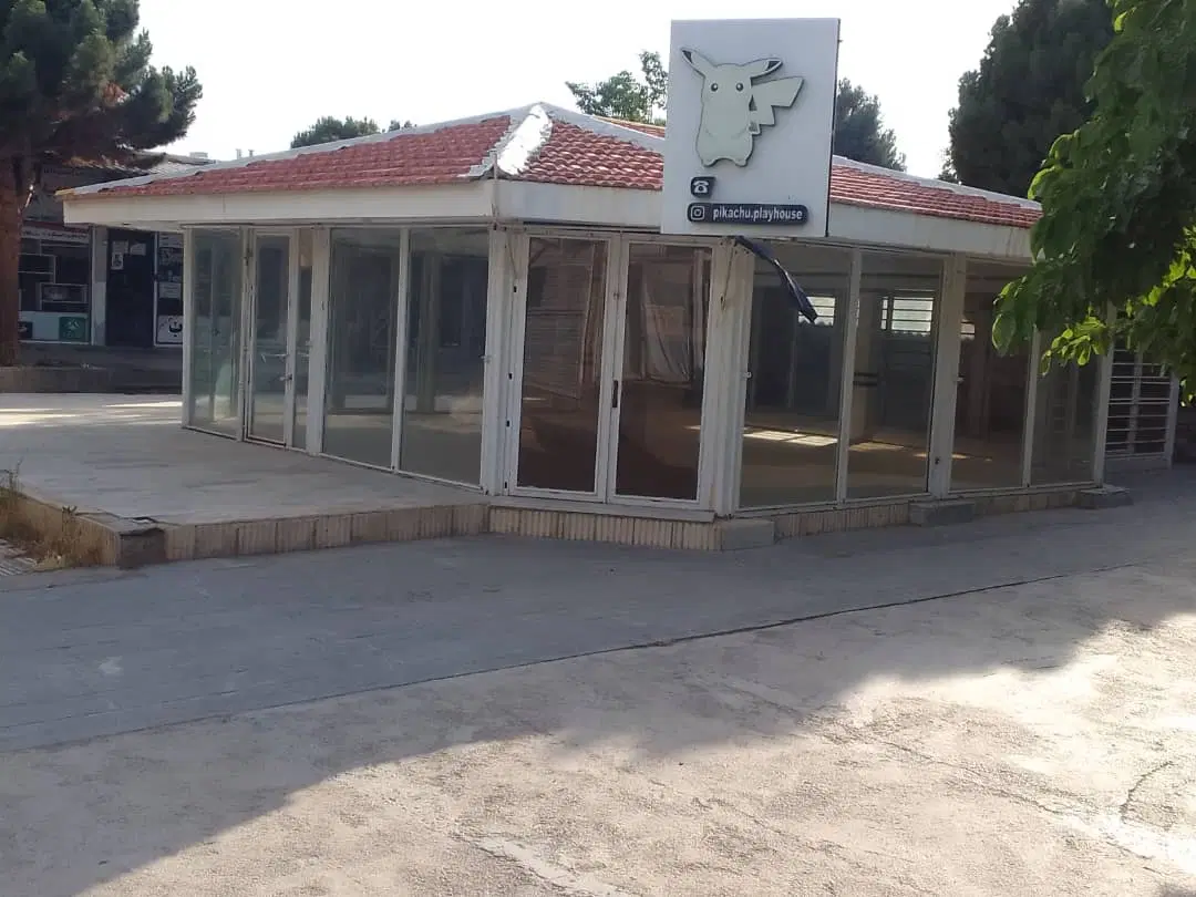 مغازه در بازار رضا