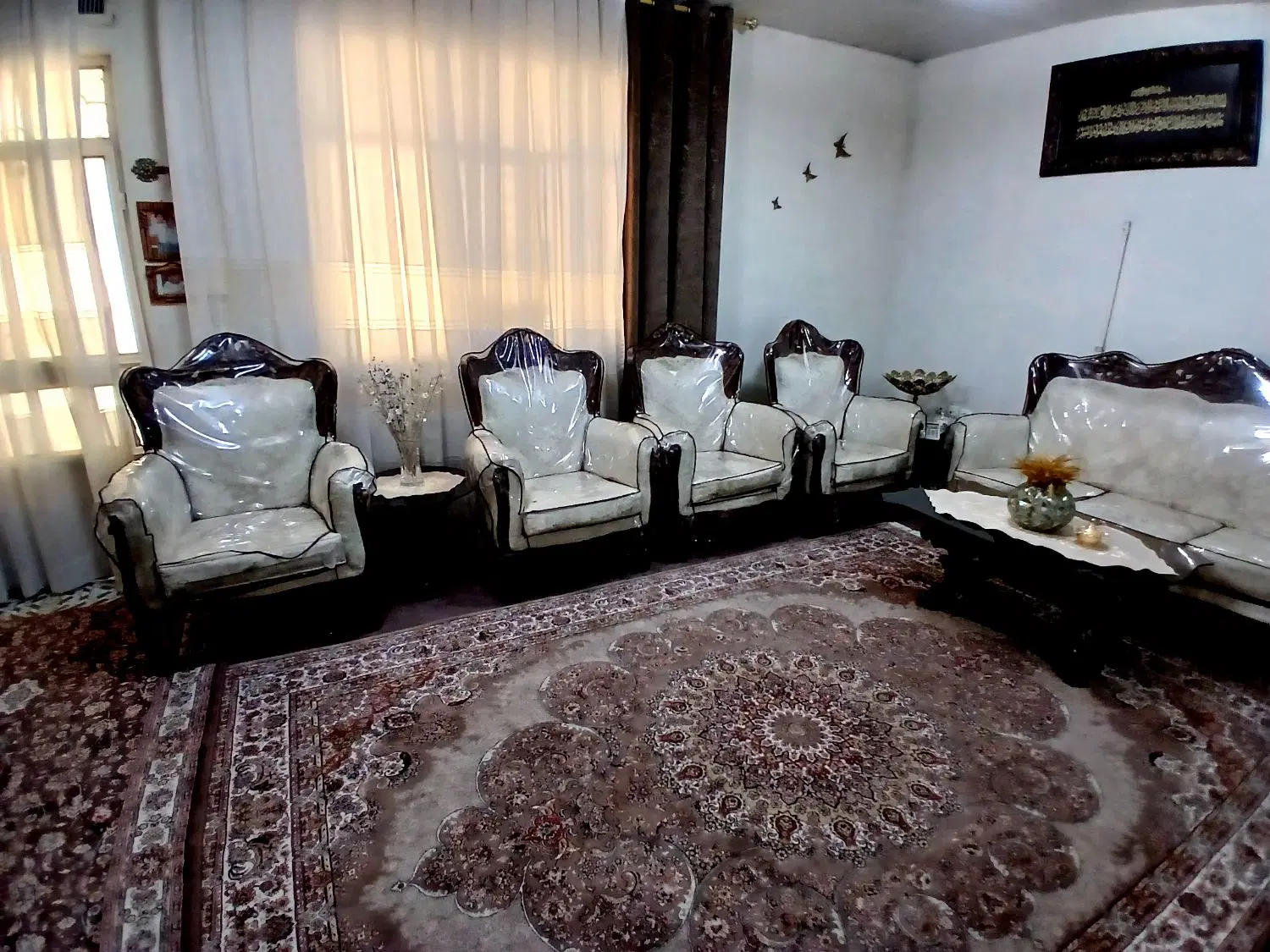 ویلایی ۶۰متری ۲طبقه ،طبقه اول