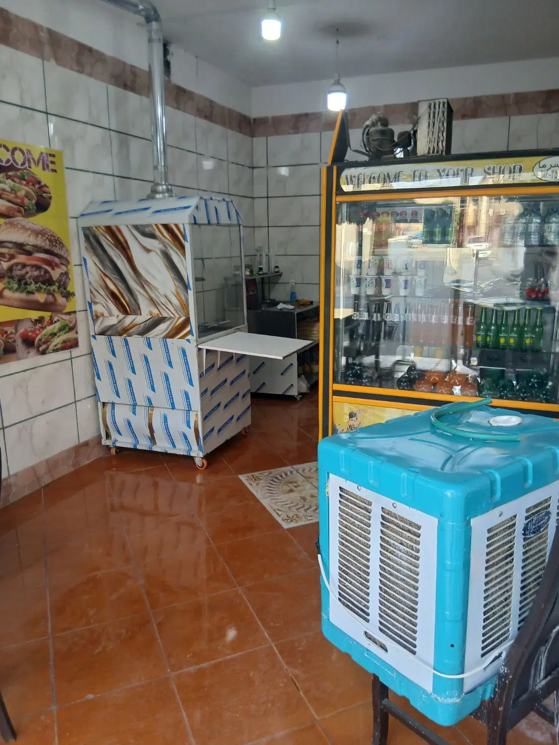 اجاره مغازه ۲۰متری تجاری