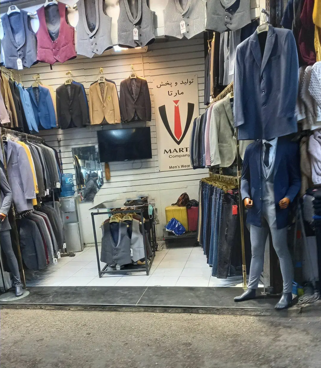 فروش مغازه در بازار بین الحرمین