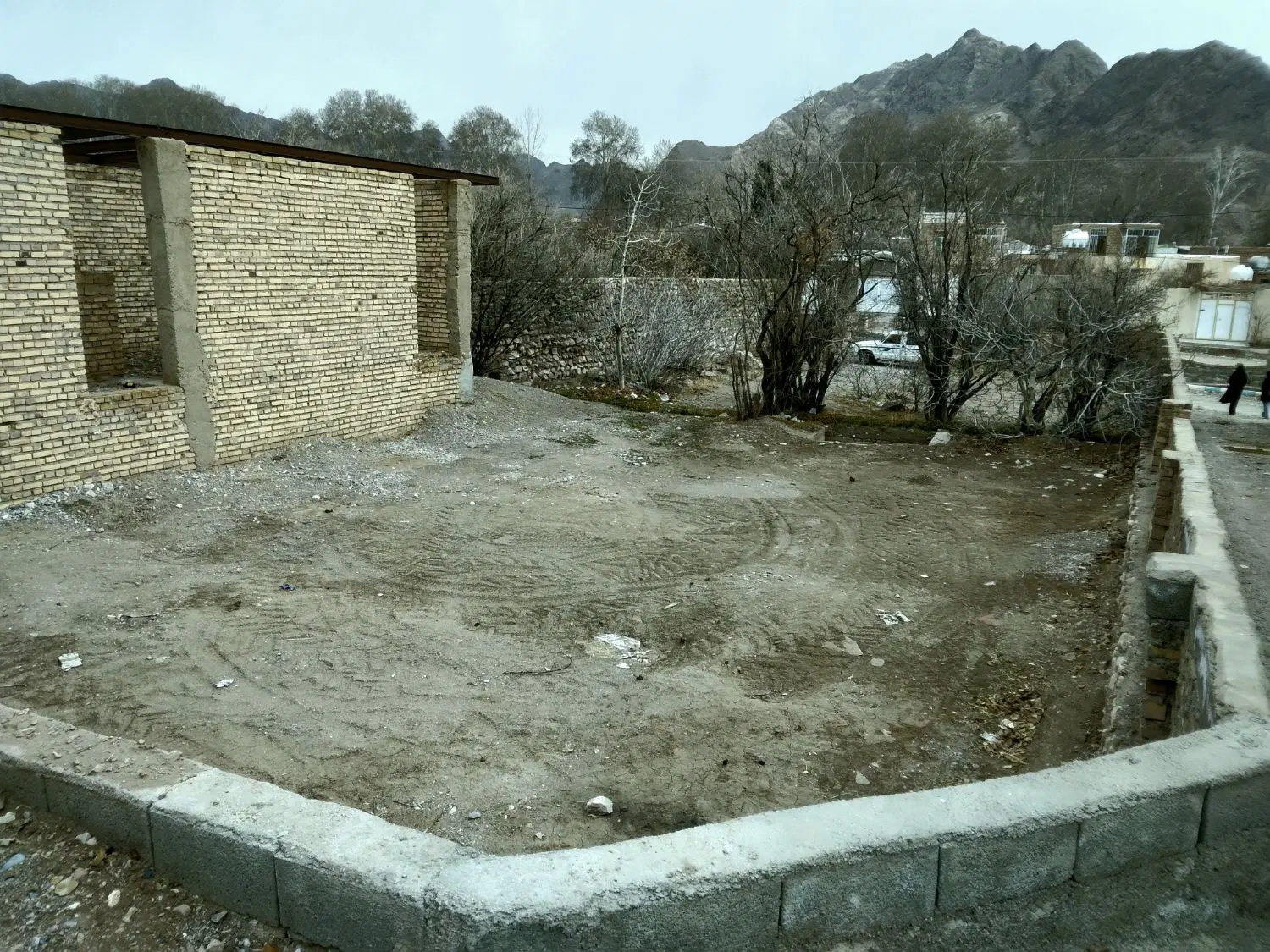 ۲۱ قصب ویلا نیمه ساز  داوران