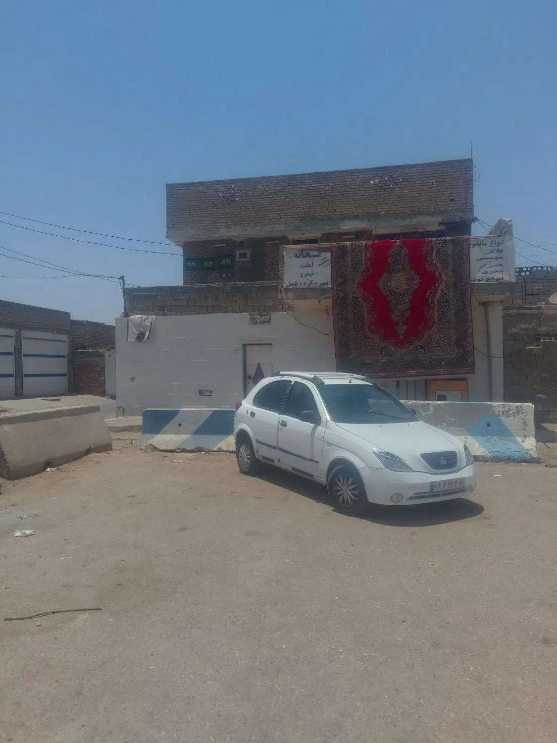 خونه دوطبقه در بهترین جای اهواز
